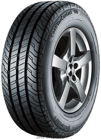 Купить CONTINENTAL 0451390 Шины Continental ContiVanContact 100 285/65R16 131 R