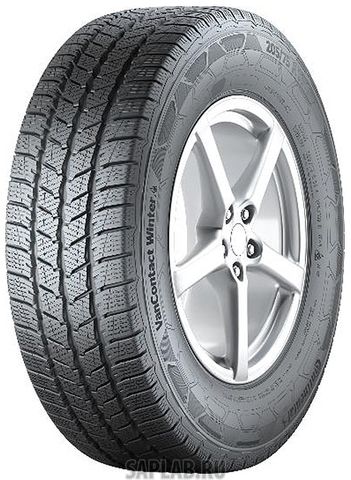 Купить CONTINENTAL 0453104 Шины Continental VanContact Winter 195/75 R16 107/105R 8PR