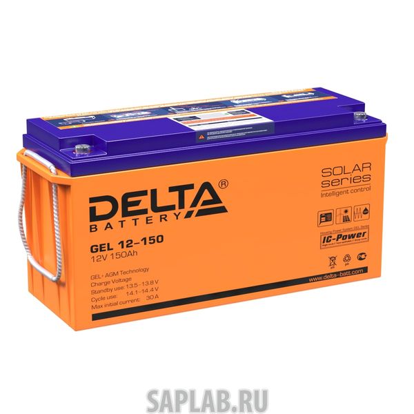 Купить DELTA GEL12150 Аккумулятор DELTA GEL 12-150