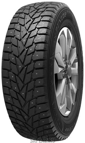 Купить DUNLOP 317287S Шины Dunlop Grandtrek Ice 02 235/75 R15 109T шипованная