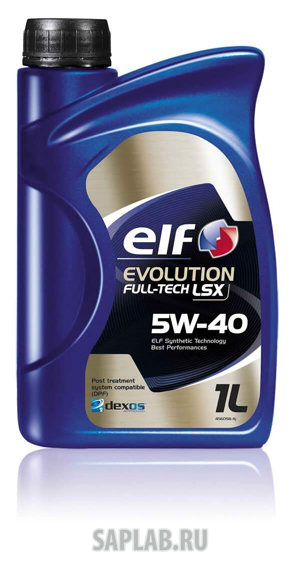 Купить ELF 194891 Моторное масло elf Evolution Full-Tech LSX 5W-40 1л