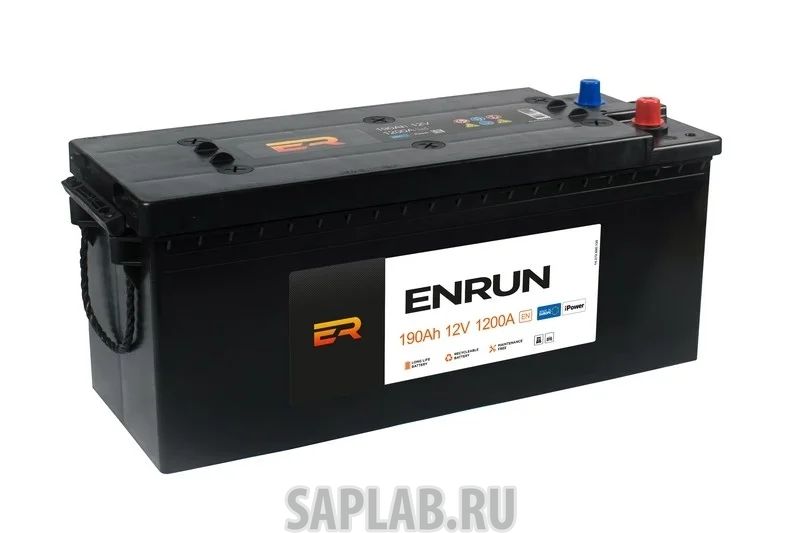 Купить ENRUN EST1903 Акб Professional 190 Ah L+ (+/-) 12v 1200a En 510x218x225 ENRUN EST1903