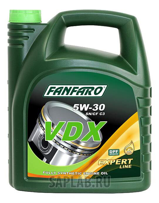 Купить FANFARO 17001 VDX 5W-30 Full Synthetic 5л