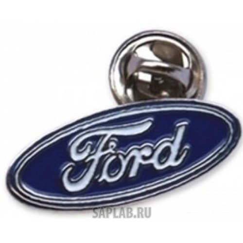 Купить FORD 36000006 Значок Ford Oval Pin Blue, артикул 36000006