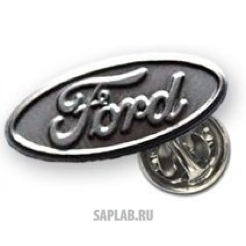 Купить FORD 36000007 Значок Ford Oval Pin Silver, артикул 36000007