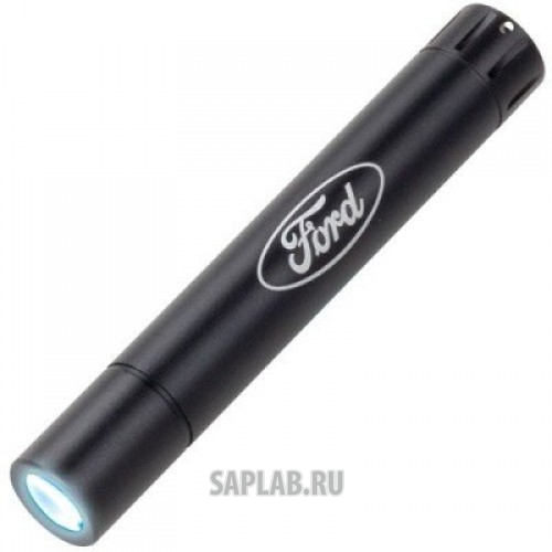 Купить FORD 37670008 Фонарик Ford Oval Flashlight Black, артикул 37670008