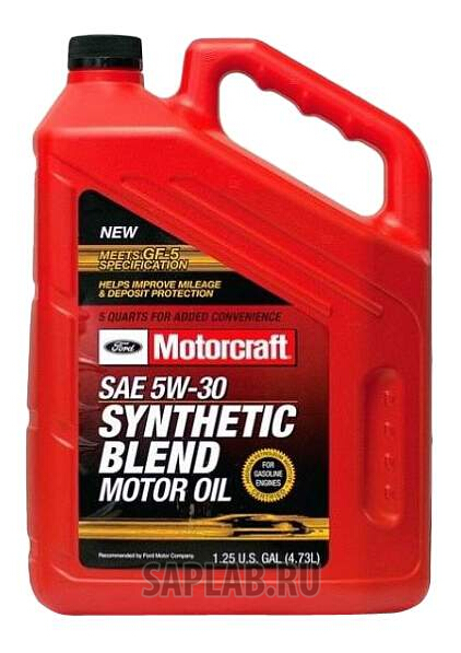 Купить FORD XO5W305QSP Моторное масло Ford Motorcraft Premium Synthetic Blend 5W-30 4,73л