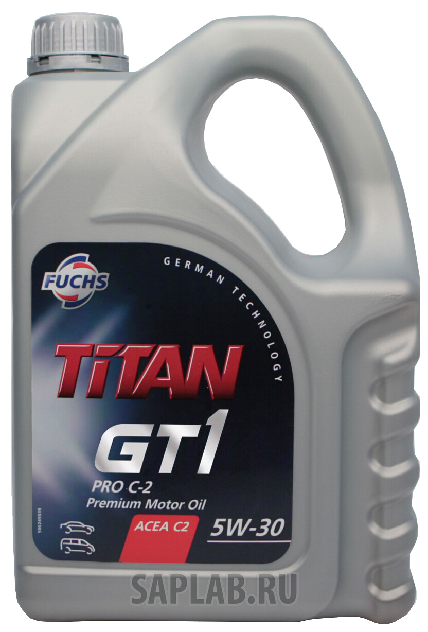 Купить FUCHS 600514112 Моторное масло Fuchs Titan GT1 Pro C-2 5W-30 5 л