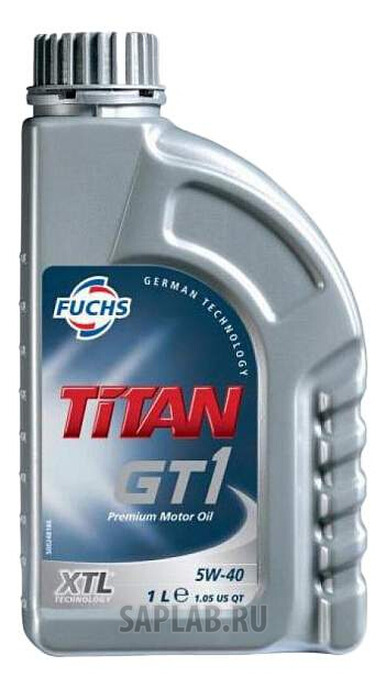 Купить FUCHS 600756291 Моторное масло Fuchs Titan GT1 5W-40 1л