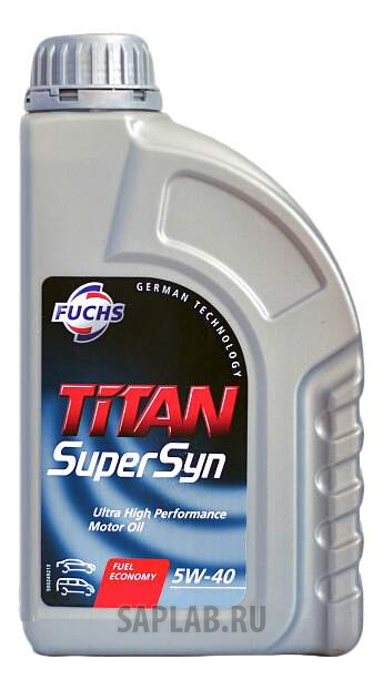 Купить FUCHS 600930745 Моторное масло Fuchs Titan Supersyn 5W-40 1л