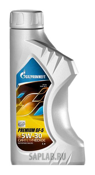 Купить GAZPROMNEFT 253142221 Моторное масло Gazpromneft Premium GF-5 5W-30 1л
