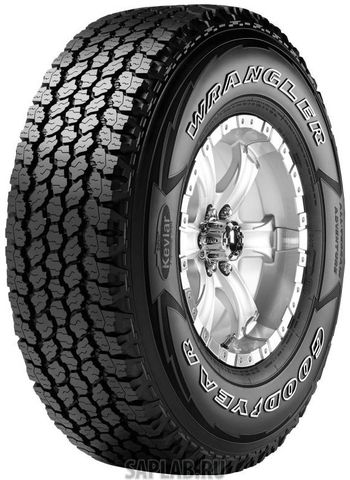 Купить GOODYEAR 541825 Шины 265/60 R18 Goodyear Wrangler All Terrain Adventure 110T OWL