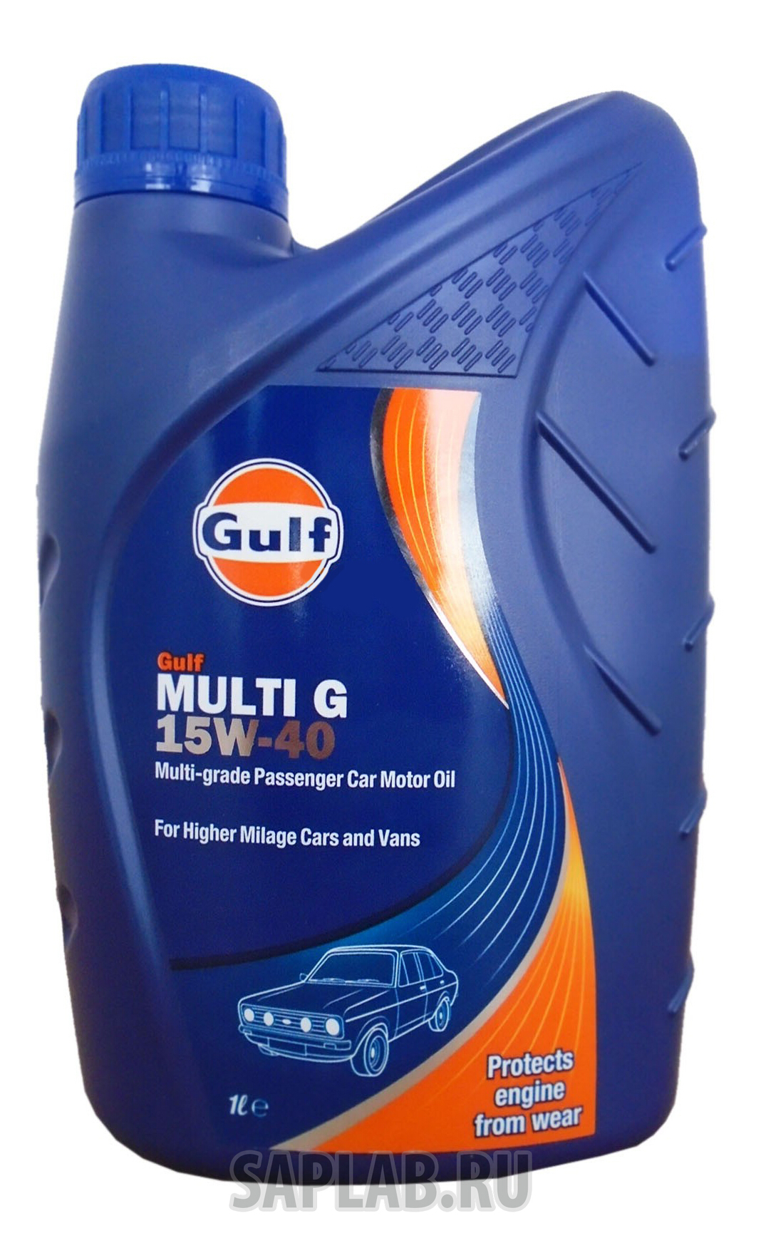 Купить GULF 120128001756 Моторное масло Gulf Multi G 15W-40 1л