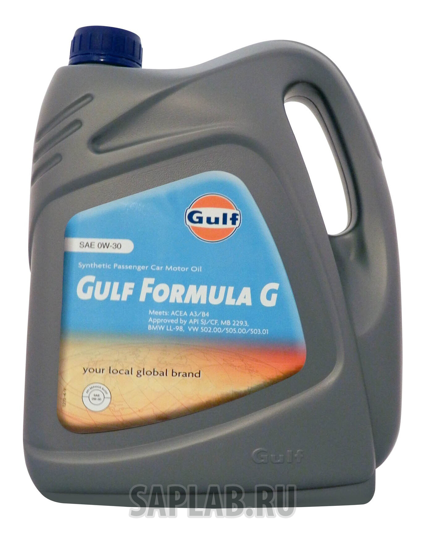 Купить GULF 121325GU01 Моторное масло Gulf Formula G SAE 0W-30 4л