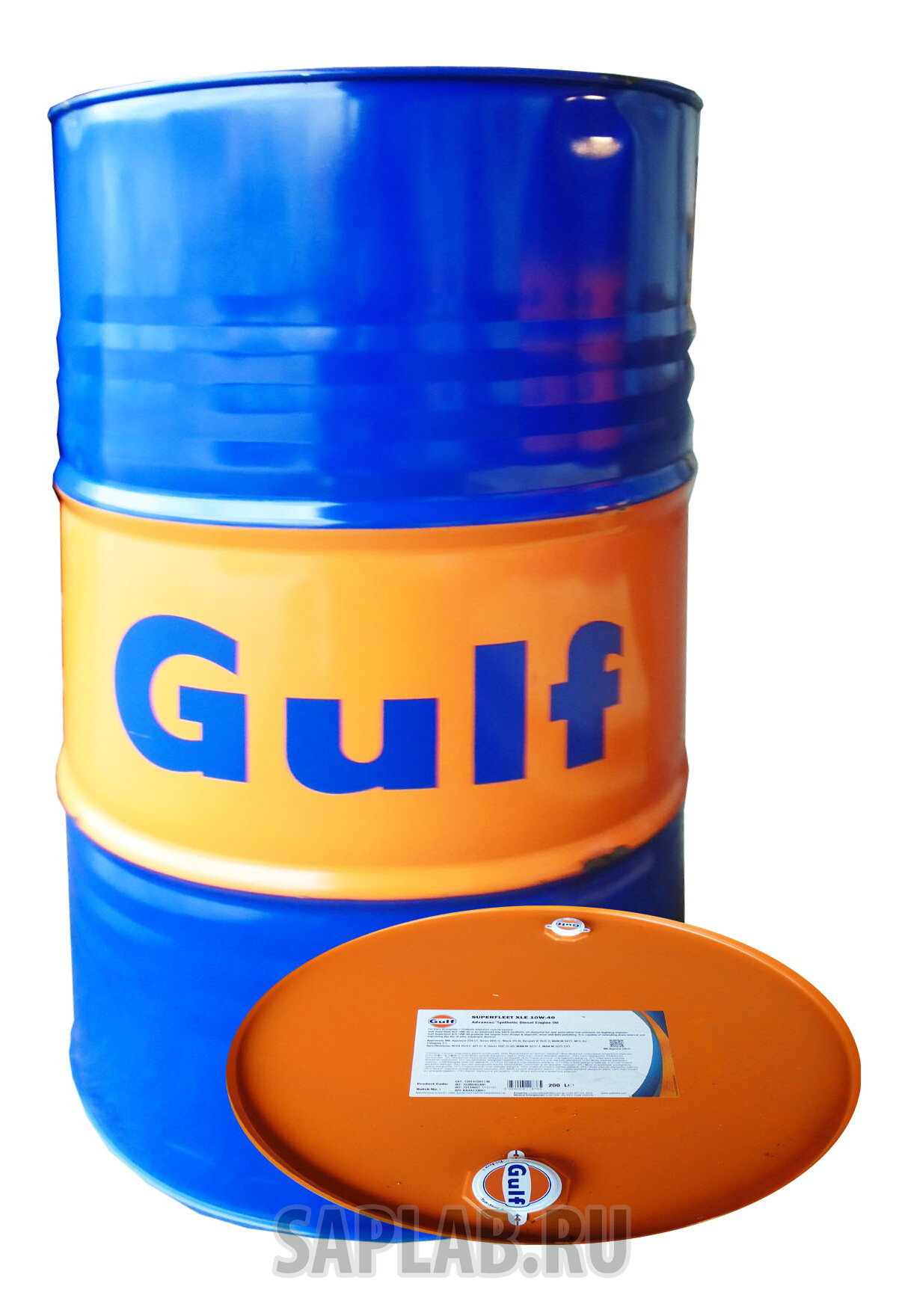 Купить GULF 121766GU00 Моторное масло Gulf Formula G SAE 5W-30 60л