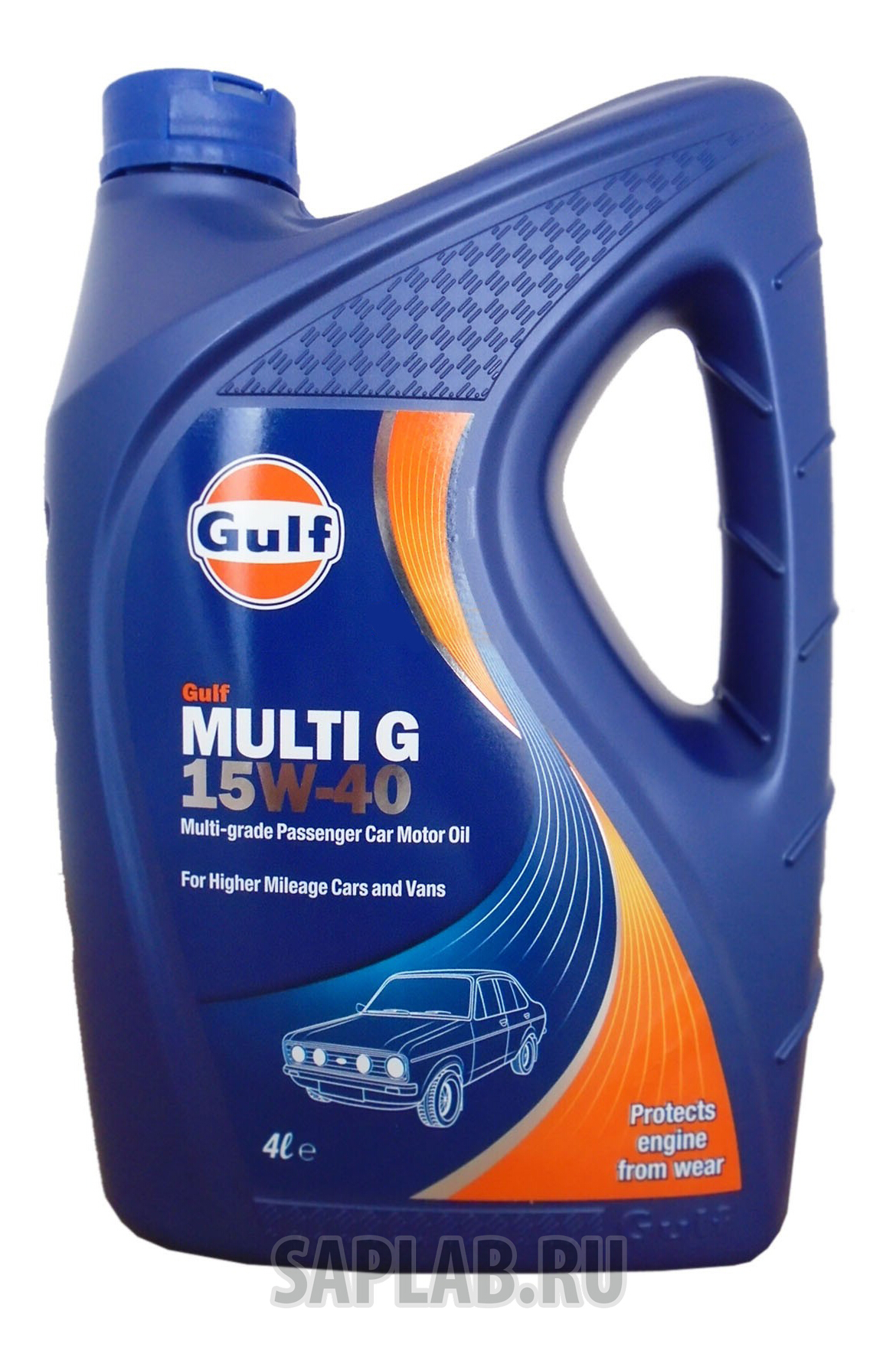 Купить GULF 122118001659 Моторное масло Gulf Multi G 15W-40 4л