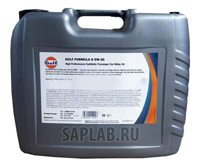 Купить GULF 130804701461 Моторное масло Gulf Formula G 5W-30 20л