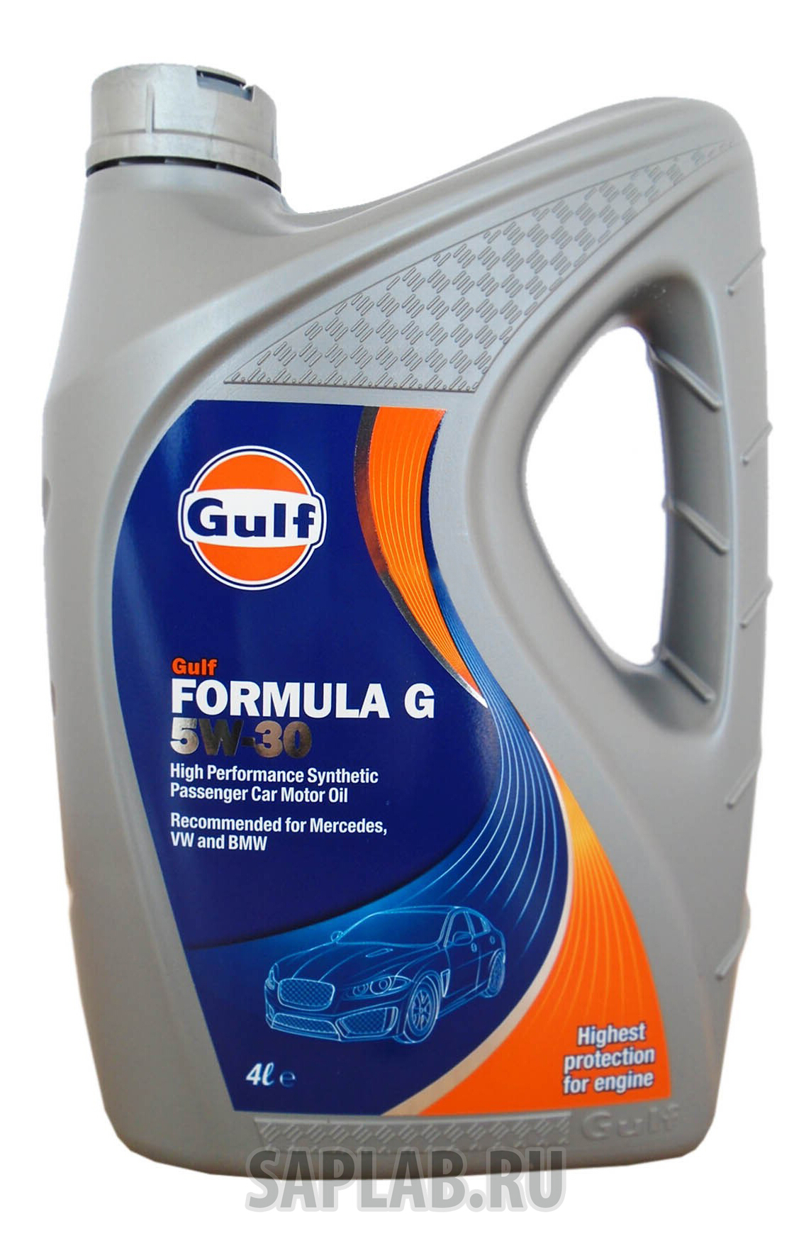 Купить GULF 130804701659 Моторное масло Gulf Formula G 5W-30 4л