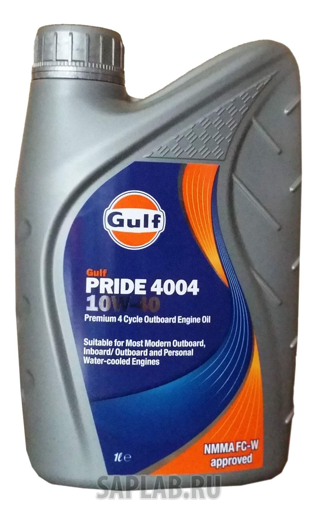 Купить GULF 130806201756 Моторное масло Gulf Pride 4004 10W-40 1л