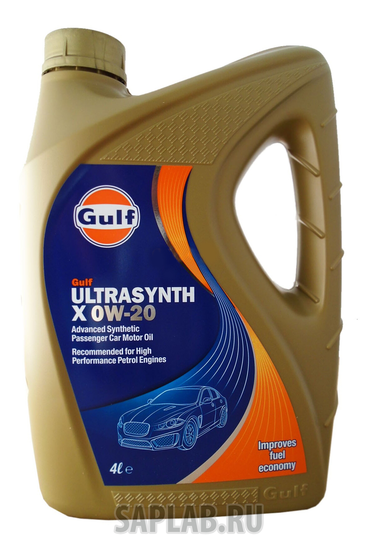 Купить GULF 130807601659 Моторное масло Gulf Ultrasynth X 0W-20 4л