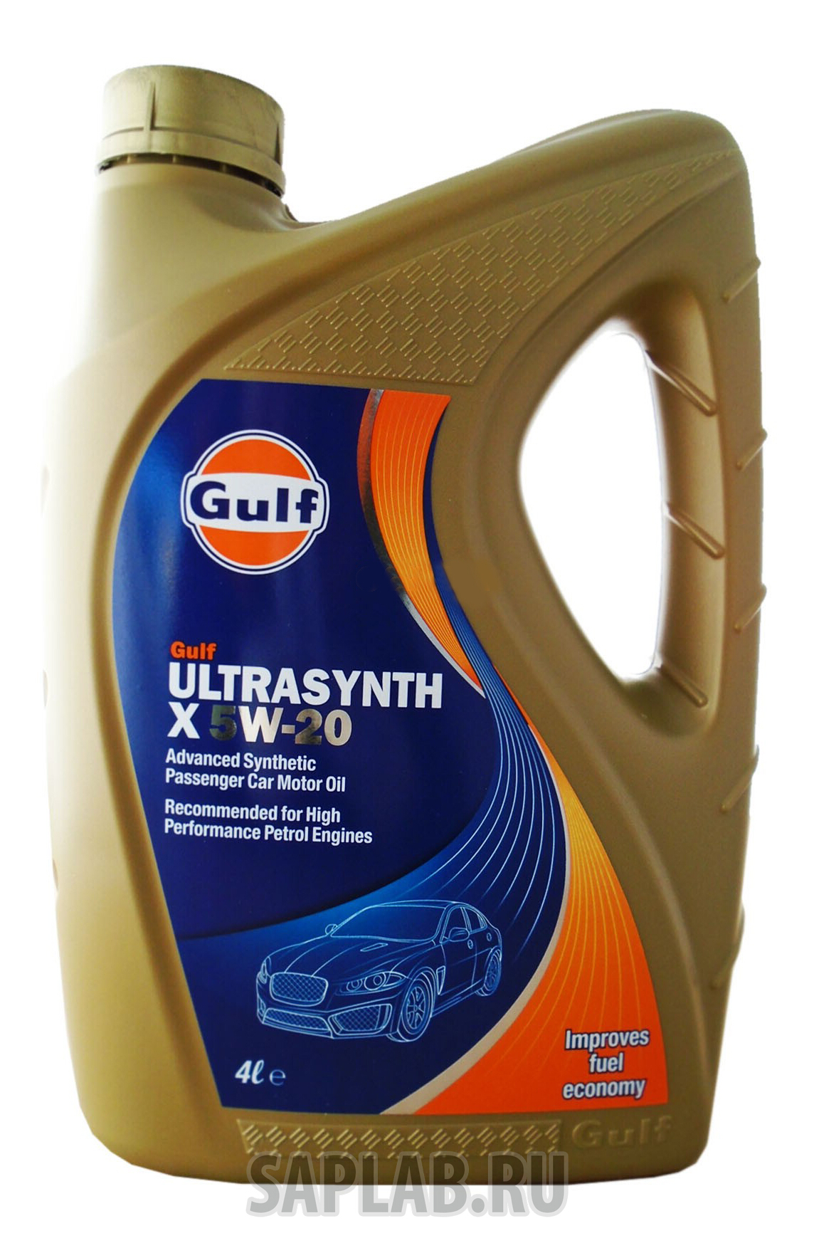 Купить GULF 130807701659 Моторное масло Gulf Ultrasynth X 5W-20 4л
