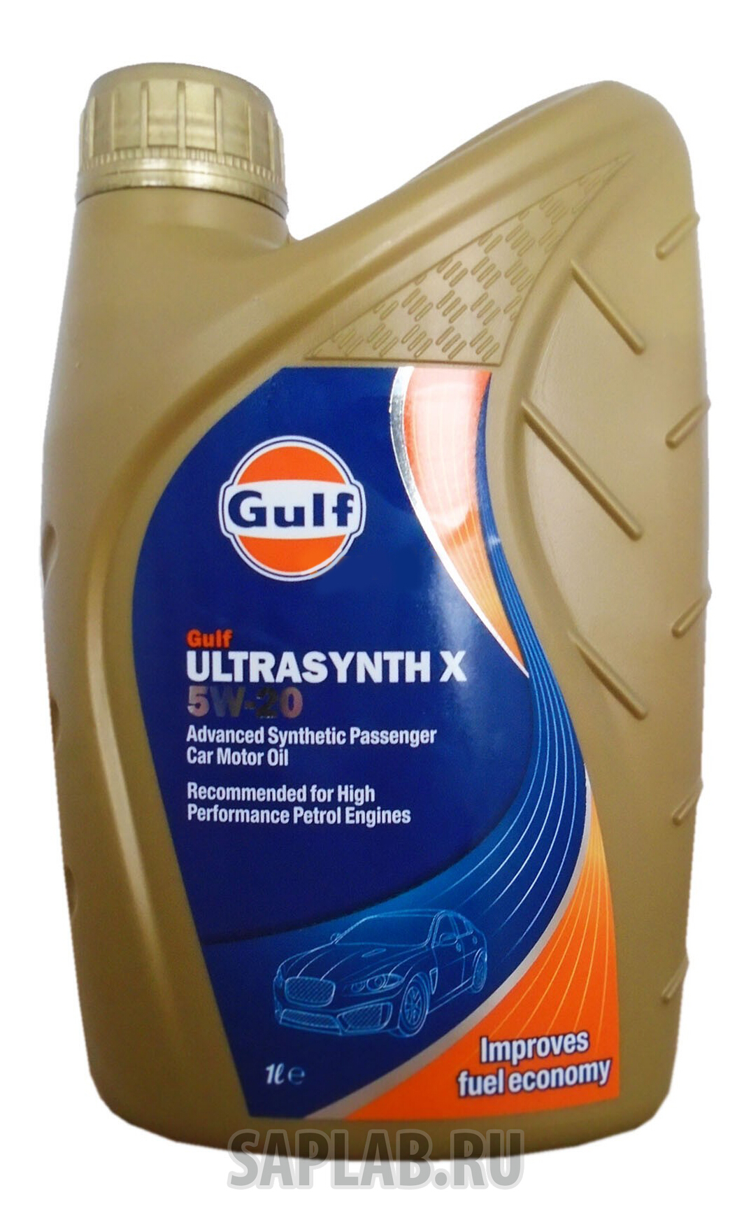 Купить GULF 130807701756 Моторное масло Gulf Ultrasynth X 5W-20 1л