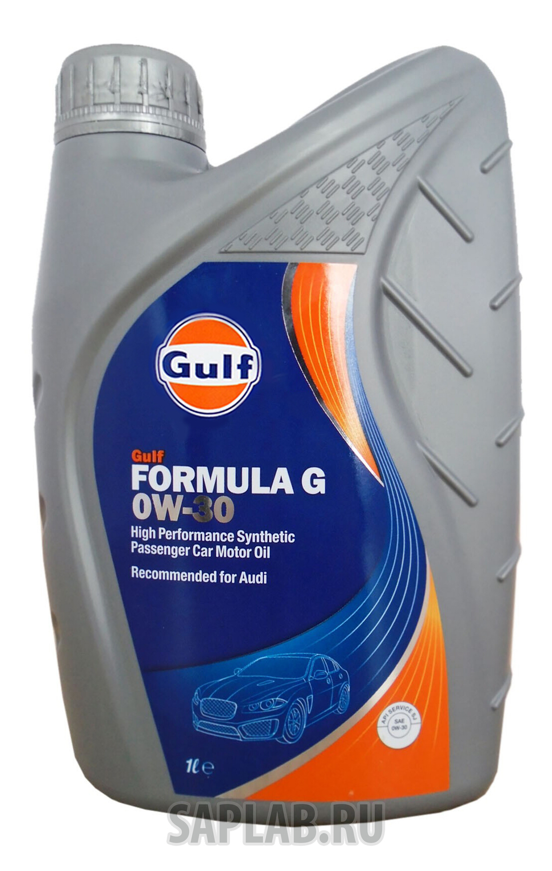 Купить GULF 130809001756 Моторное масло Gulf Formula G 0W-30 1л