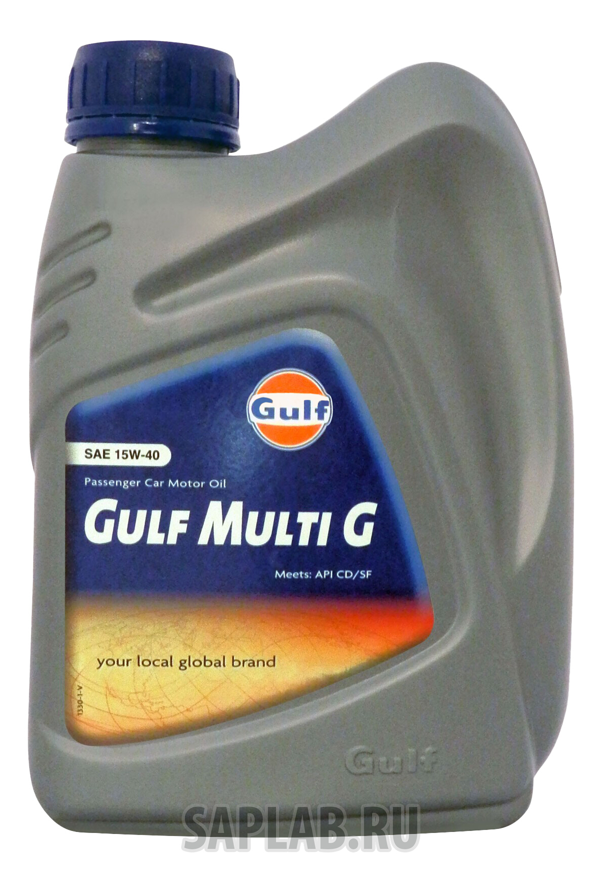 Купить GULF 133007GU01 Моторное масло Gulf Multi G SAE 15W-40 1л