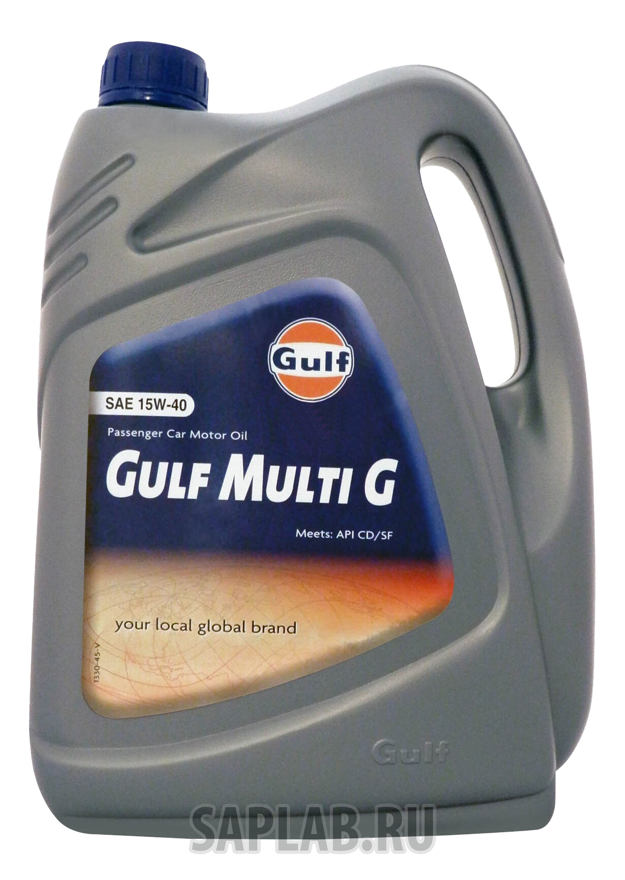 Купить GULF 133025GU01 Моторное масло Gulf Multi G SAE 15W-40 4л