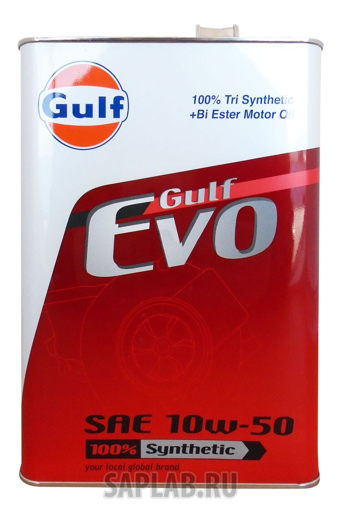 Купить GULF 4932492120422 Моторное масло Gulf Evo 10W-50 4л