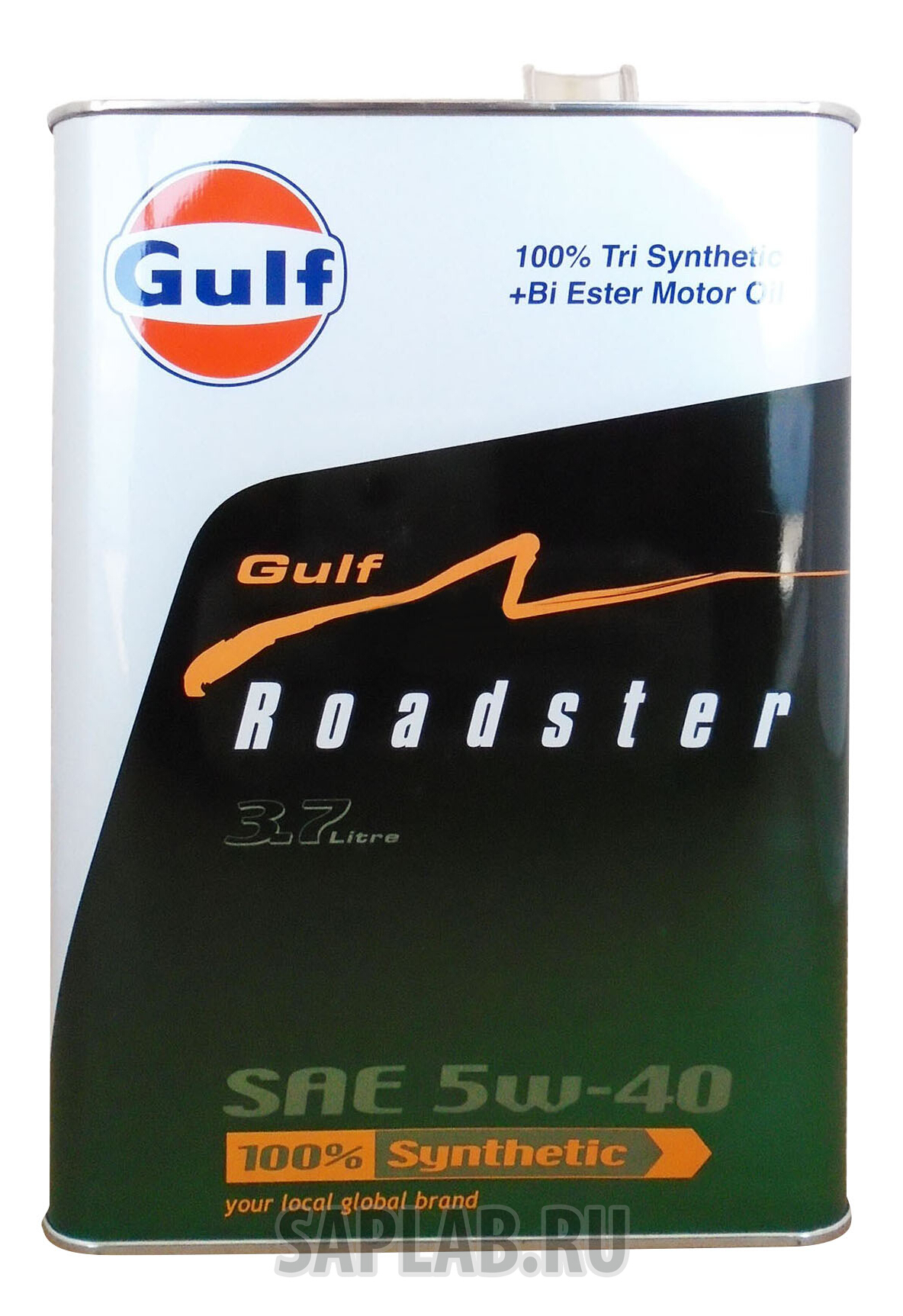 Купить GULF 4932492121221 Моторное масло Gulf Roadster 5W-40 3.7л