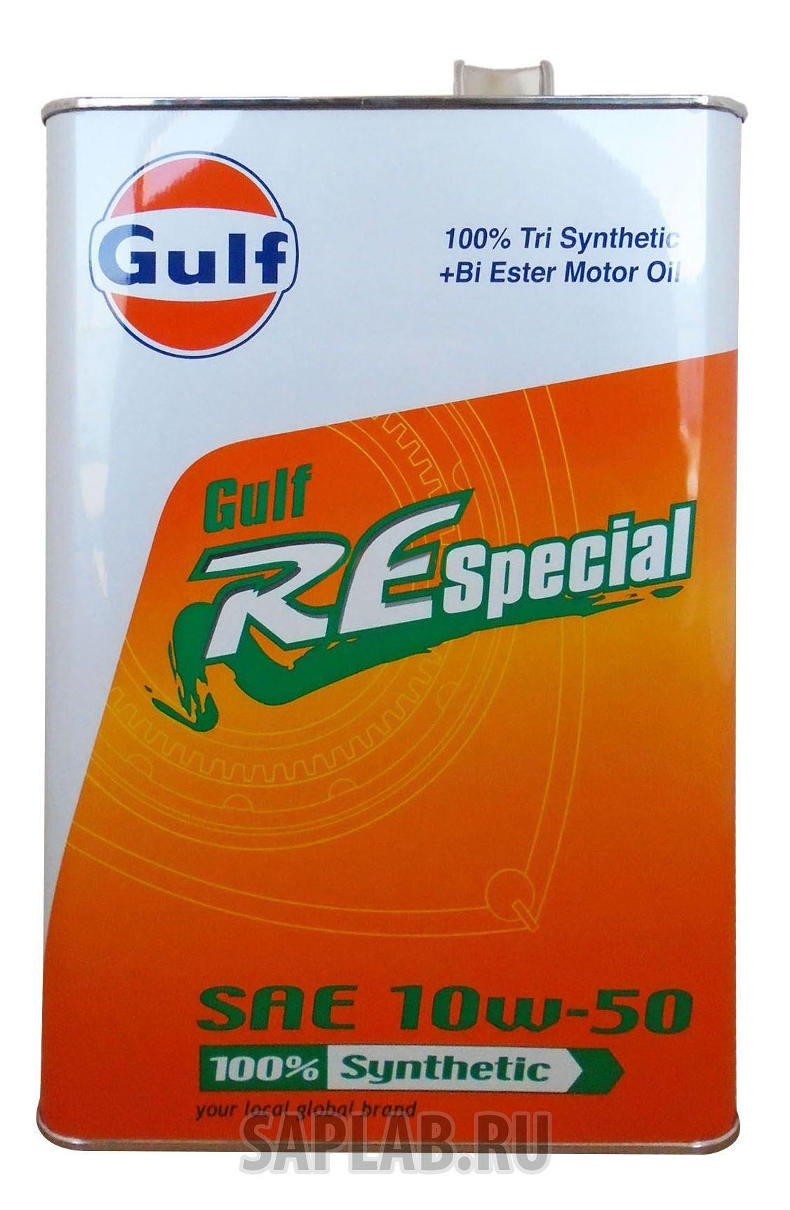 Купить GULF 4932492121320 Моторное масло Gulf RE Special 10W-50 4л
