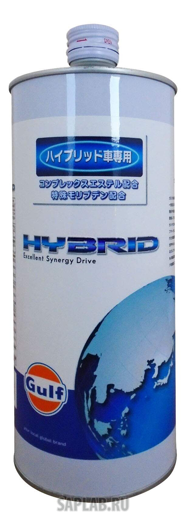 Купить GULF 4932492122112 Моторное масло Gulf Hybrid 0W-20 1л