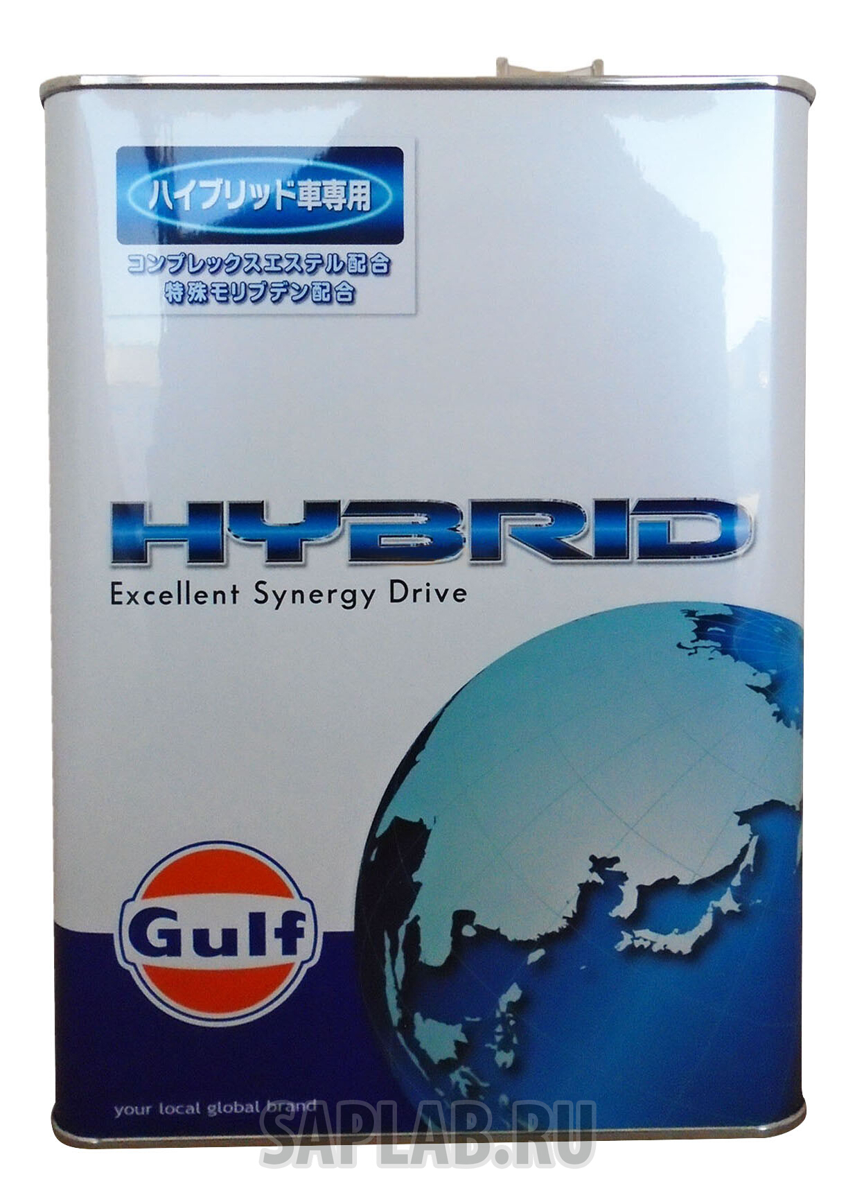 Купить GULF 4932492122129 Моторное масло Gulf Hybrid  0W-20 4л