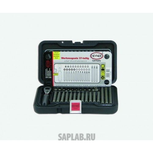 Купить HEYNER 335000 Набор инструмента 37 предмет проф.