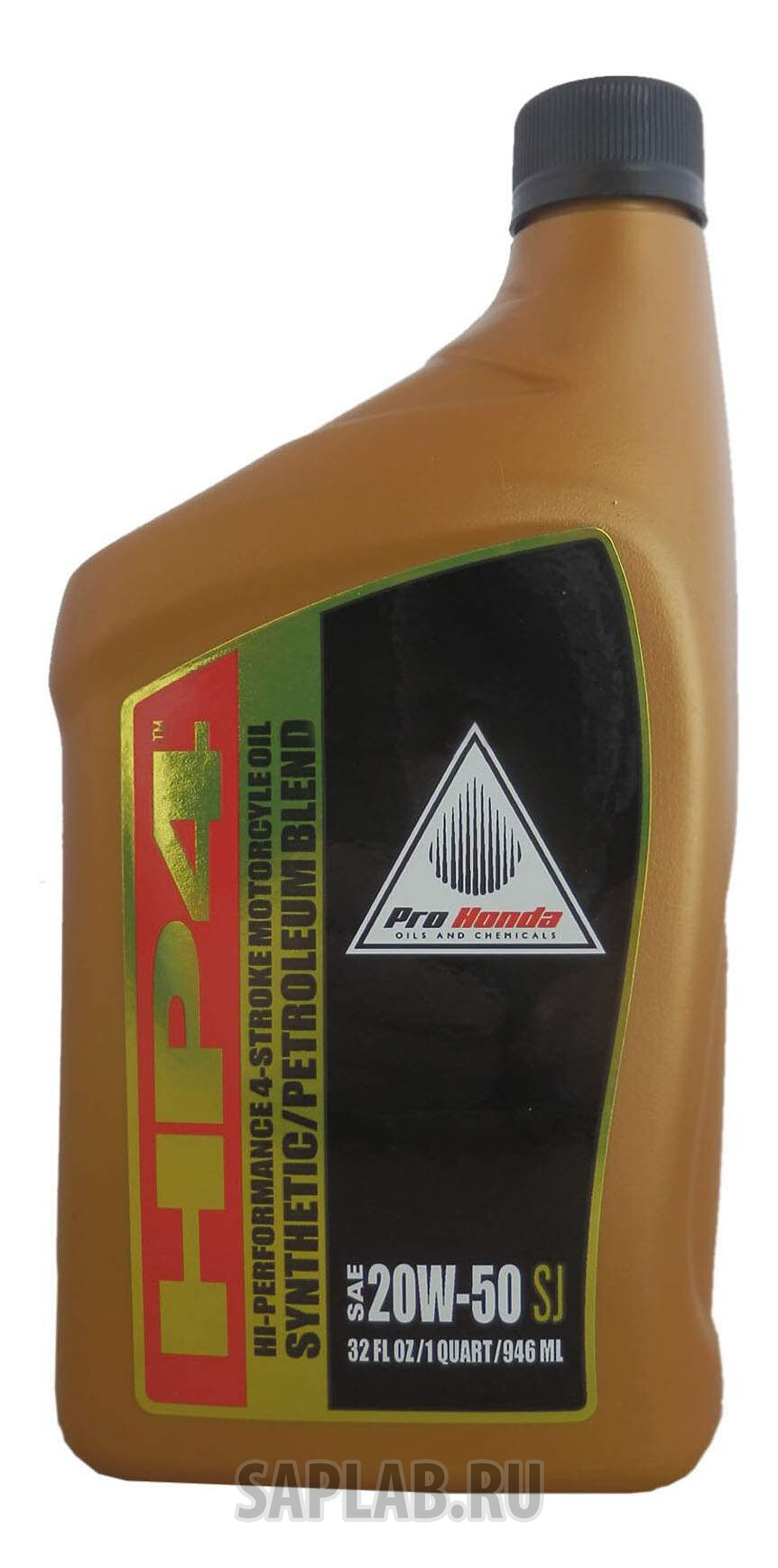 Купить HONDA 08C35A25W0M Моторное масло Honda HP4 4-Stroke Motocycle Oil 20W-50 0,946л