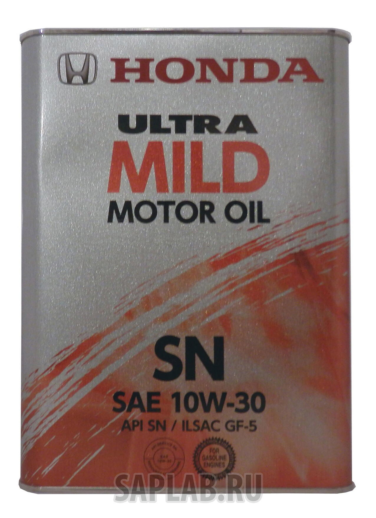 Купить HONDA 821999974 Моторное масло Honda Ultra MILD 10W-30 4л