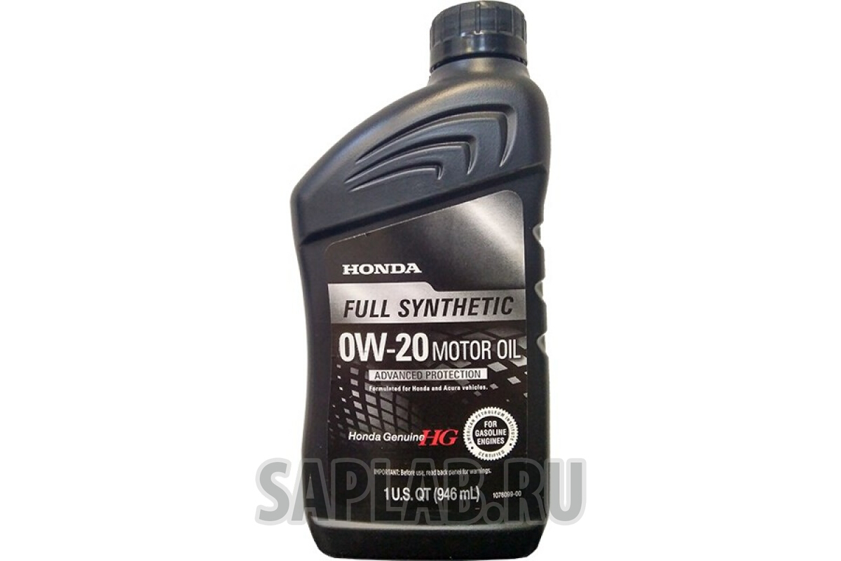 Купить HONDA 87989063 Моторное масло Honda Ultra Synthetic Blend 0W-20 SN 0,946л