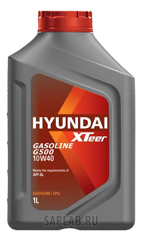 Купить HYUNDAI-KIA 1011044 Моторное масло Hyundai-KIA G500 10W-40 1л
