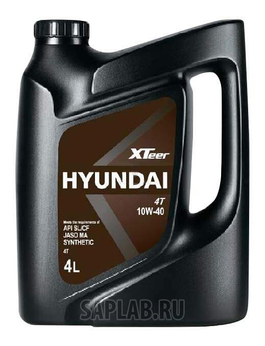 Купить HYUNDAI-KIA 1041016 Моторное масло Hyundai-KIA 4T 10W-40 4 л