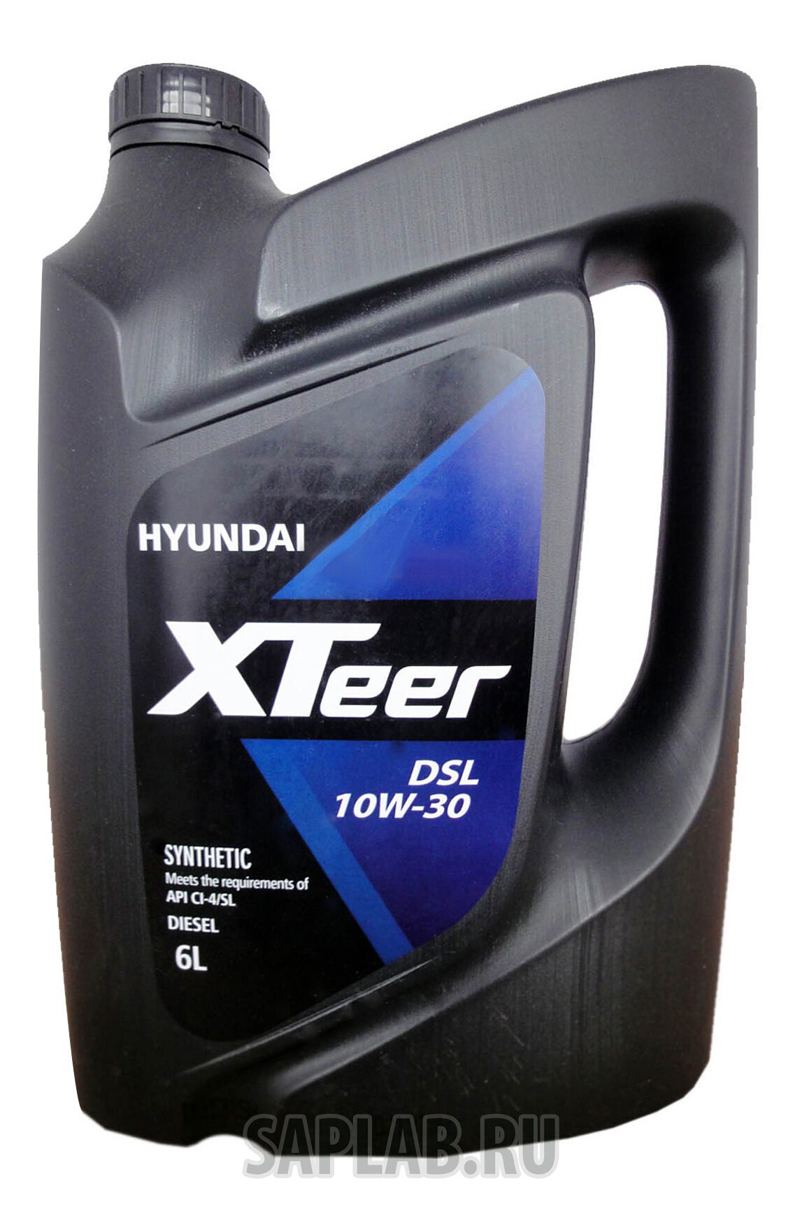 Купить HYUNDAI-KIA 1061002 Моторное масло Hyundai XTeer Diesel 10W-30 6л