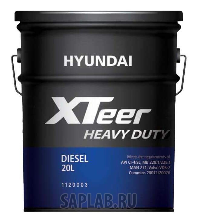 Купить HYUNDAI-KIA 1120003 Моторное масло Hyundai-KIA Heavy Duty 15W-40 20л