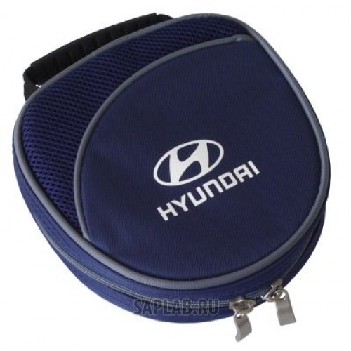 Купить Hyundai R8480AC003H Футляр для компакт дисков Hyundai CD Case, Blue, артикул R8480AC003H