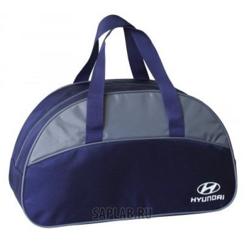 Купить Hyundai R8480AC004H Сумка дорожная Hyundai Travel Bag, Blue, артикул R8480AC004H
