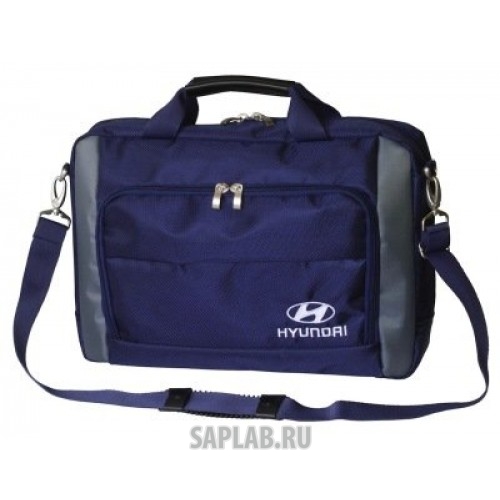 Купить Hyundai R8480AC005H Портфель Hyundai Massanger Bag, Blue, артикул R8480AC005H
