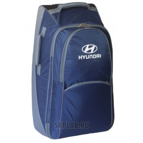 Купить Hyundai R8480AC008H Сумка на колесиках Hyundai Wheeled Bag, Blue, артикул R8480AC008H