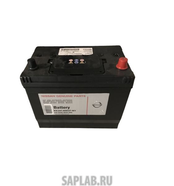 Купить INFINITY KE24165E07NY АККУМУЛЯТОР ЭЛЕКТРИЧЕСКИЙ СВИНЦОВЫЙ МАСС Infiniti KE24165E07NY