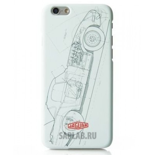 Купить Jaguar JDPH753WTA Крышка-чехол Jaguar Heritage E-Type для iPhone 6 Plus