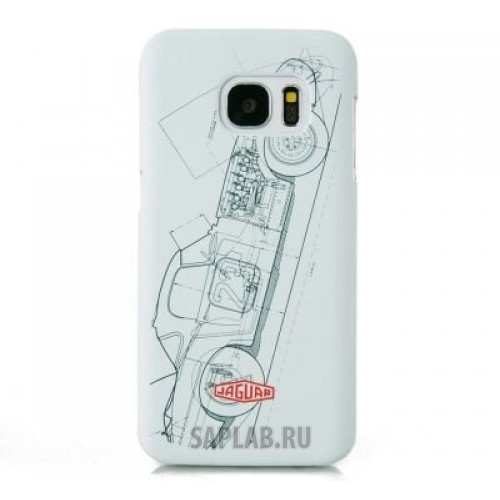 Купить Jaguar JDPH755WTA Крышка-чехол Jaguar Heritage E-Type для Samsung Galaxy S7