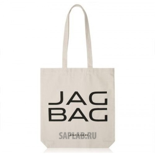 Купить Jaguar JELU055WTA Хлопковая хозяйственная сумка Jaguar Canvas Tote Bag, White